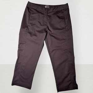 Women's Adidas Stretch Golf 5 Pocket Capri Chinos Size 4